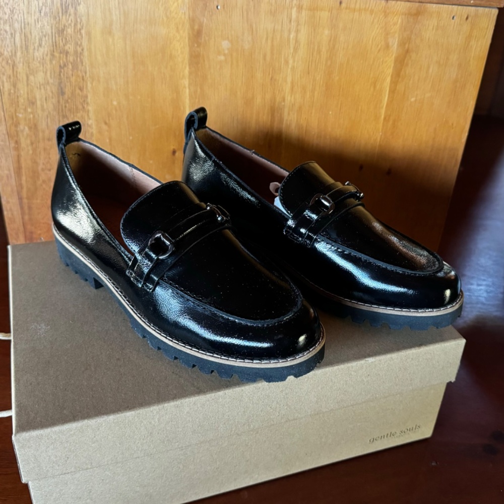 gentle soles Eugene loafer size 7 women's